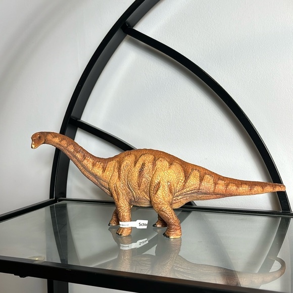 Schleich Apatosaurus Brontosaurus 2011 collectable retired 13” X 5” dinosaur - Picture 2 of 5